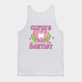 Cupid's Favorite Dentist Tank Top